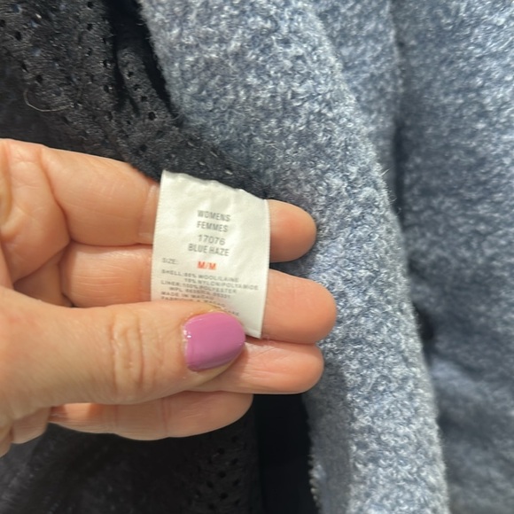 Woolrich TechnoWool Jacket – Medium – Blue Haze - Picture 5 of 5